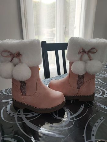 Bottines fille taille 23