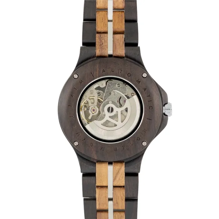 Montre Automatique Noyer Motus - photo numéro 6