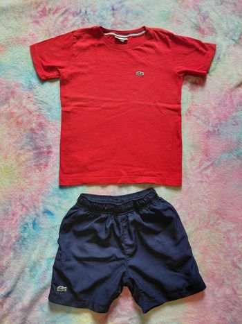 Ensemble short lacoste