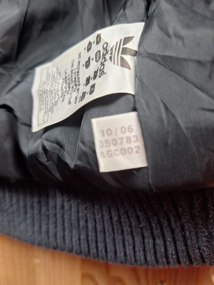 Veste vintage Adidas Originals brodée – Homme – Taille M (709) - photo numéro 10
