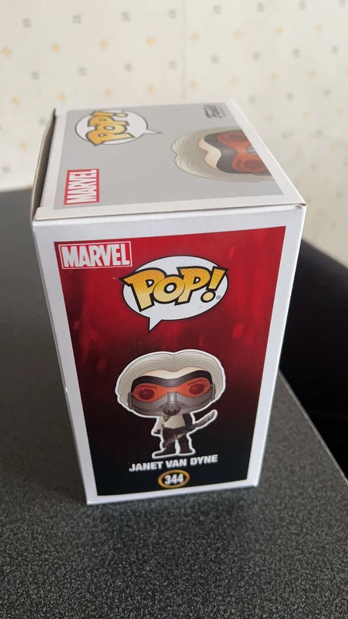 Pop Janet van dyne - photo numéro 4