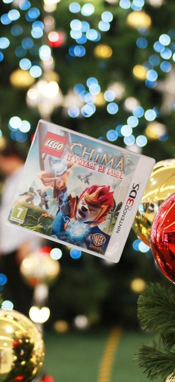 Jeu Nintendo 3ds chima le voyage de laval