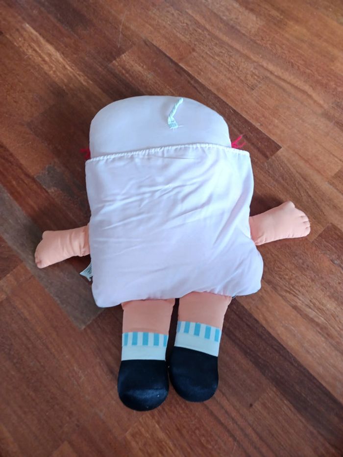 Poupée coussin Jemar Sonador Joe Grumete, en très bon état, collection vintage - photo numéro 5