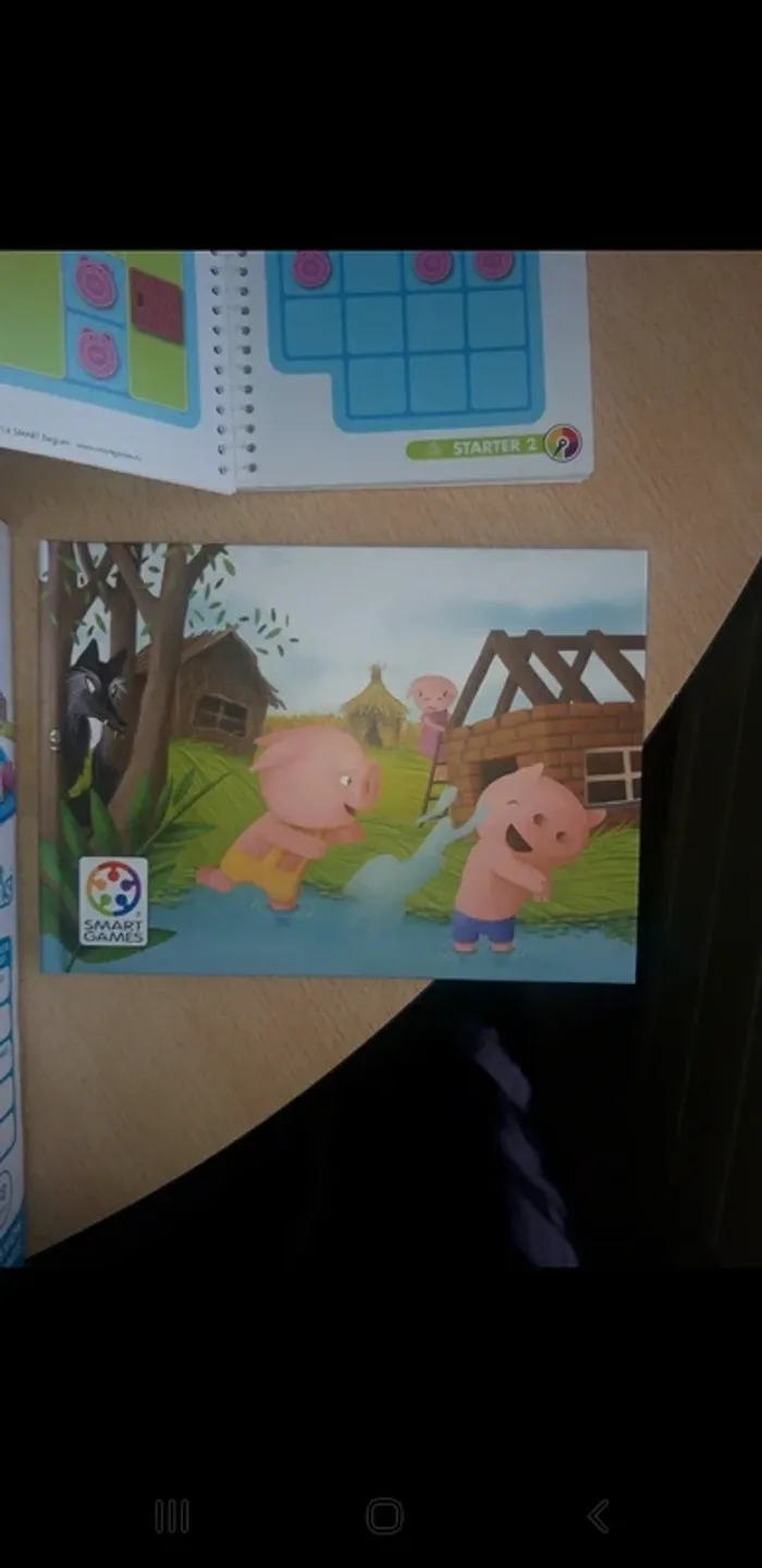 Jeu Les trois petits cochons deluxe - photo numéro 9