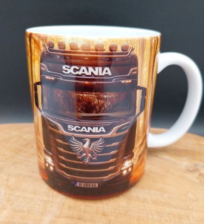 Mug camion Scania - photo numéro 2