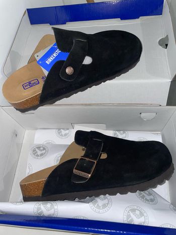 Birkenstock Boston Noir 40