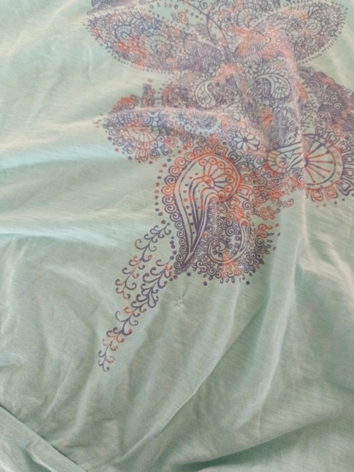 T-shirt manches courtes Camaïeu L - photo numéro 4