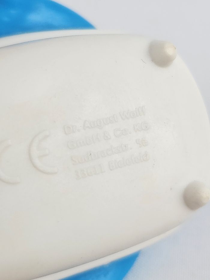 Figurine Lino dans sa baignoire - Dr August Wolff - Vintage - photo numéro 7