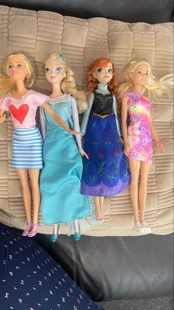 Poupée reine de neige 