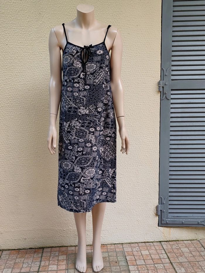Robe à fines bretelles Donmiao Taille XXL