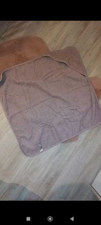 Deux capes de bain