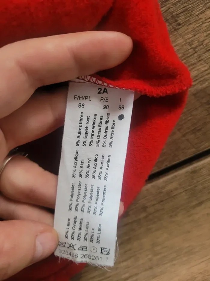 Petite robe 30% laine - photo numéro 3