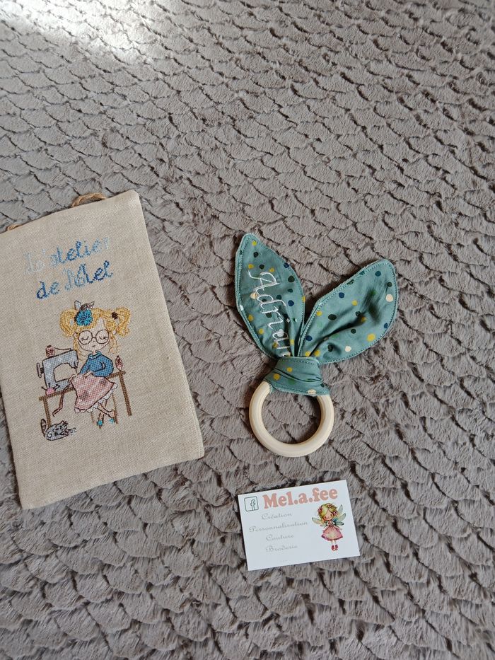 Anneau lapin personnalisé