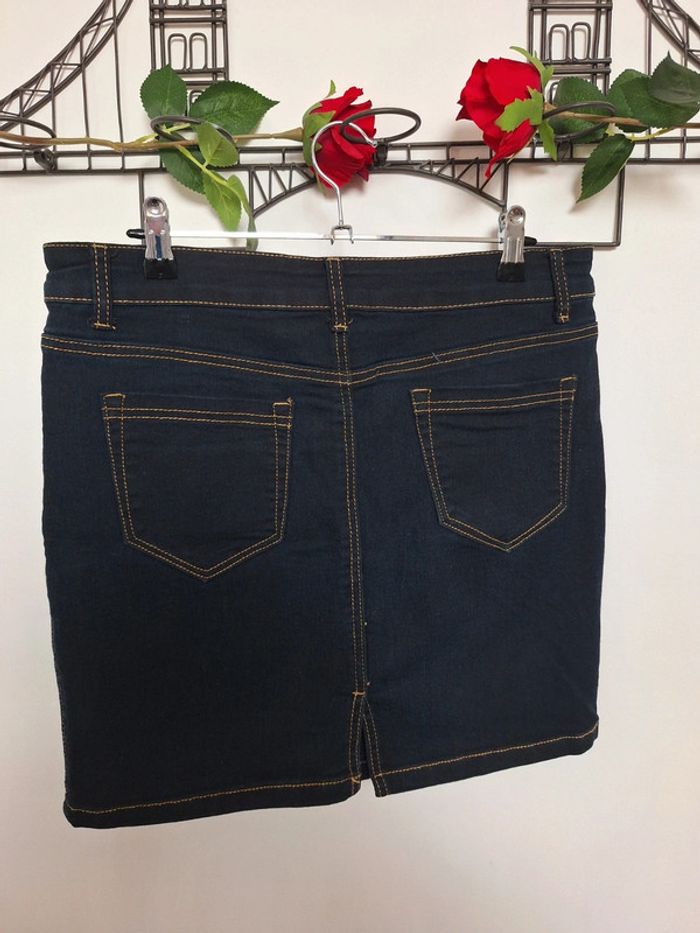 Jupe jeans - photo numéro 3