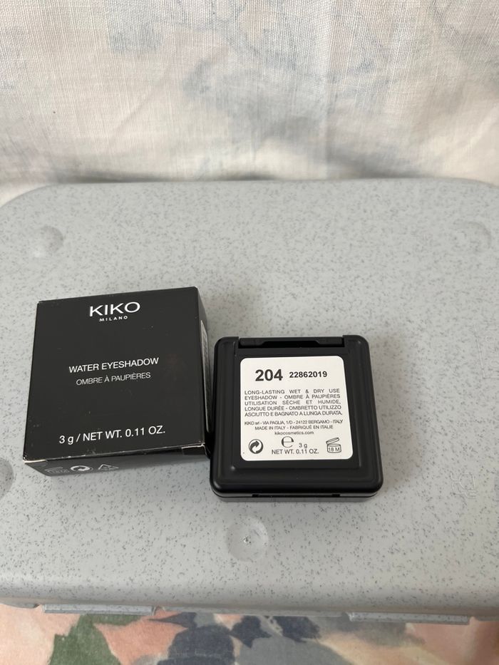 Ombré paupières, water eyeshadow - photo numéro 4