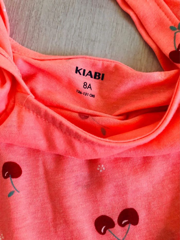 Robe cerise rose fille 8 ans kiabi - photo numéro 4
