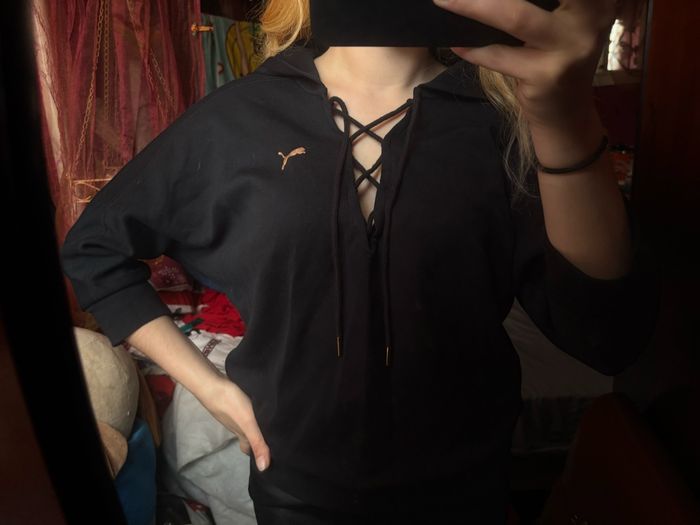 Pull Puma taille S - photo numéro 2