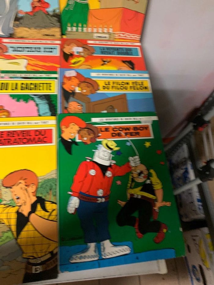Lot de 20 bd chick bill voir photos pour les titres - photo numéro 20
