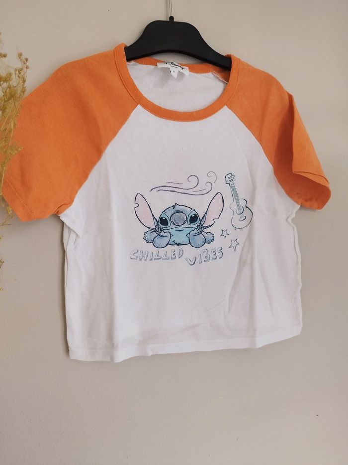 T shirt Stitch fille - photo numéro 4