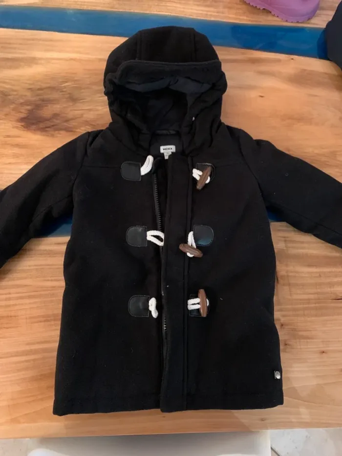 Veste chaude caban duffle-coat Mexx taille 9/12 mois