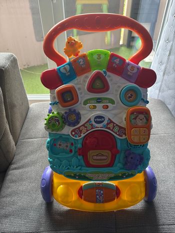 VTech Super Trotteur Bébé Parlant