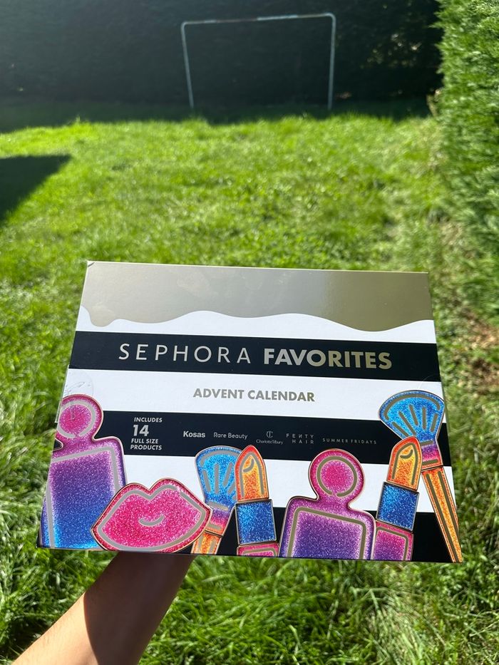 Calendrier de l’avent 2025 Sephora favorites