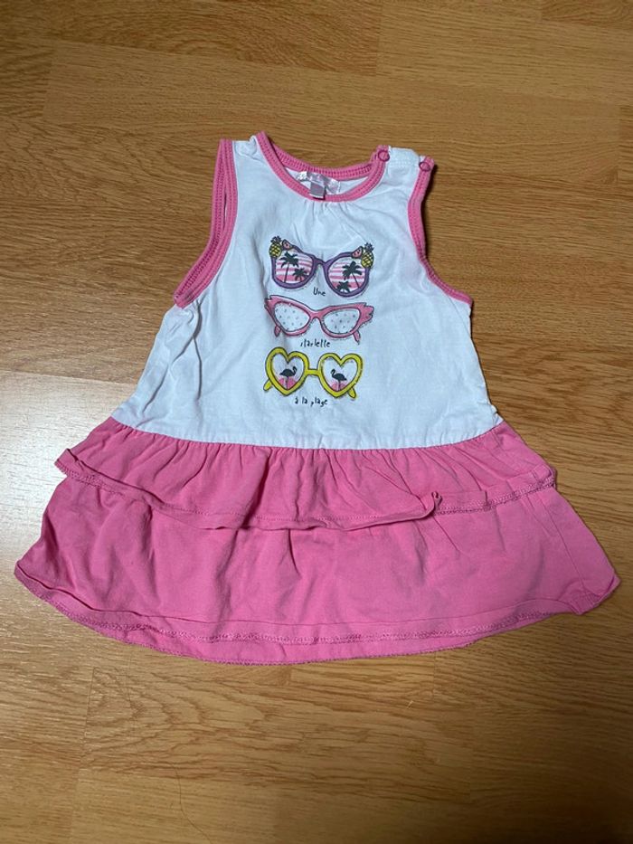 Robe graine de rêve 12 mois