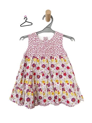 Robe d'été fleurie - H&M 80cm