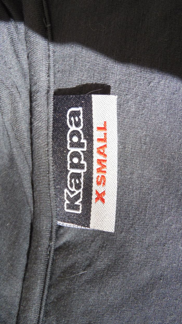 t-shirt kappa gris - photo numéro 3