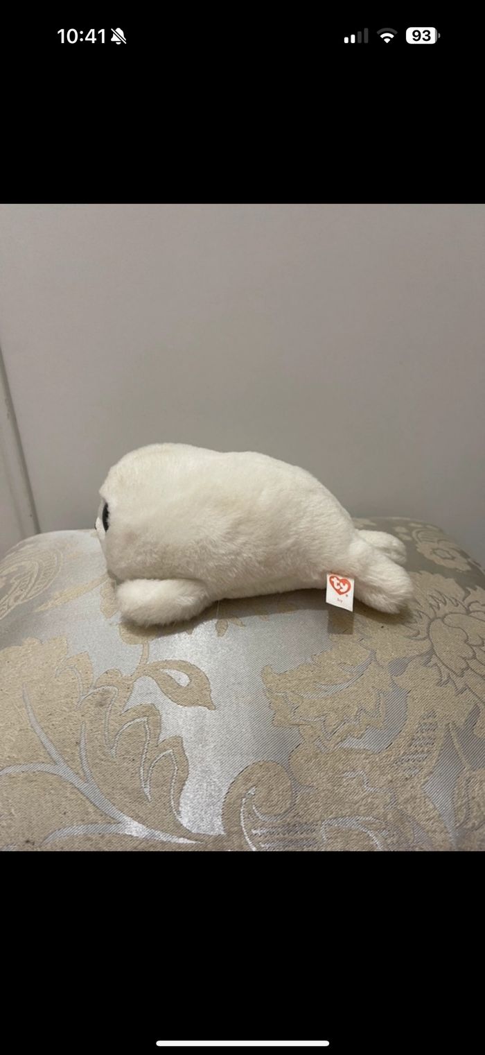 Peluche ty phoque - photo numéro 2