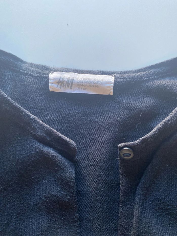 Gilet 4/6 ans H&M - photo numéro 4