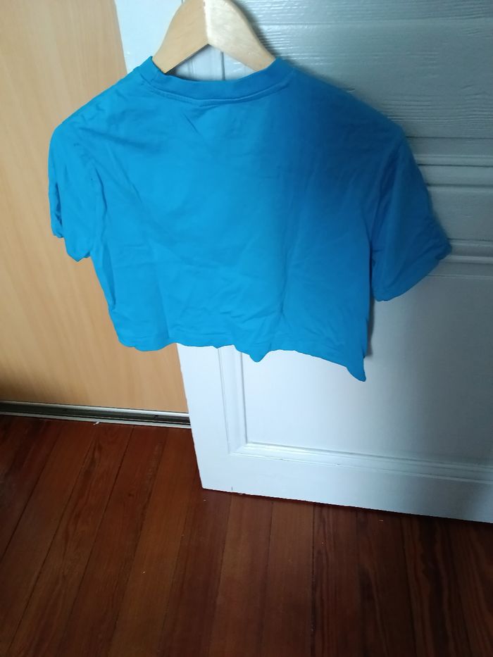 Tee-shirt pokémon bleu et multicolore - photo numéro 2
