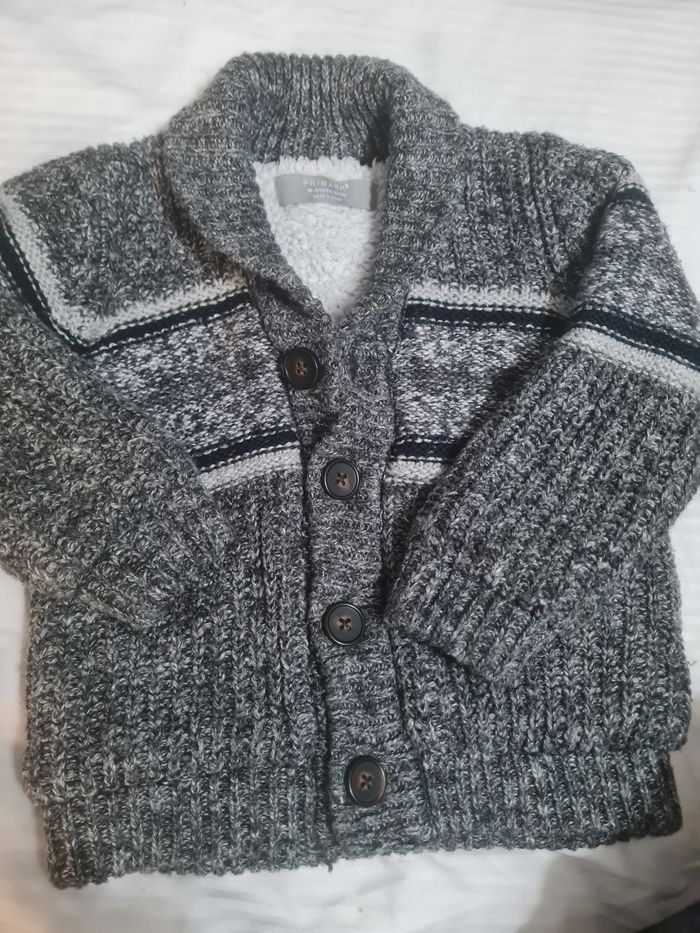 Lait gilets chaud 18/24 mois - photo numéro 3