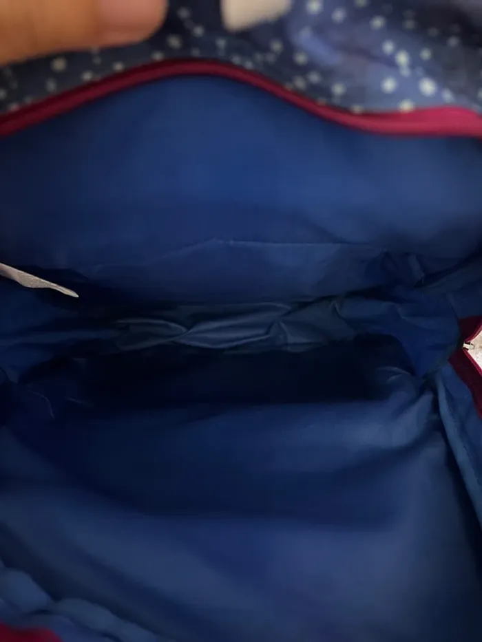 Cartable reine des neiges - photo numéro 3
