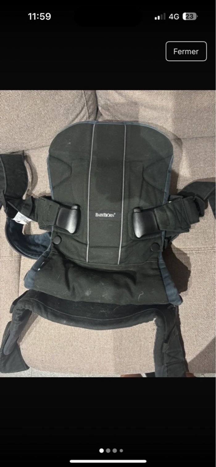 Porte bébé babybjorn