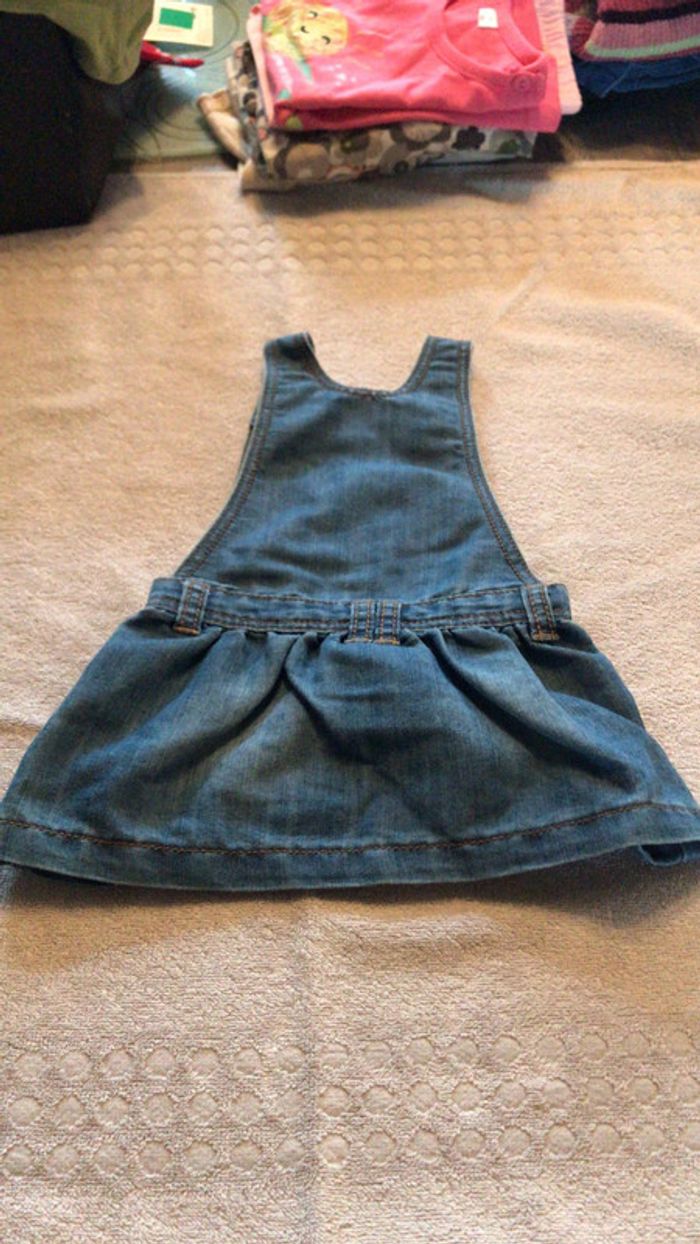 Robe jean tape à l’œil 3 mois - photo numéro 2