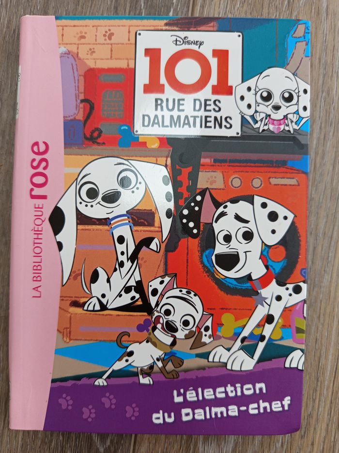 Livre Les 101 dalmatiens