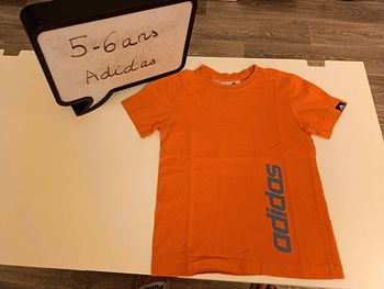 T-shirt Adidas orange 