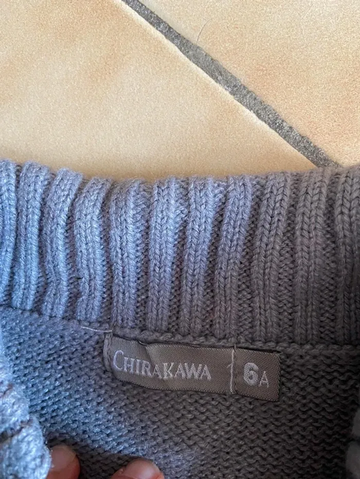 Gilet 6 ans garçon - photo numéro 2
