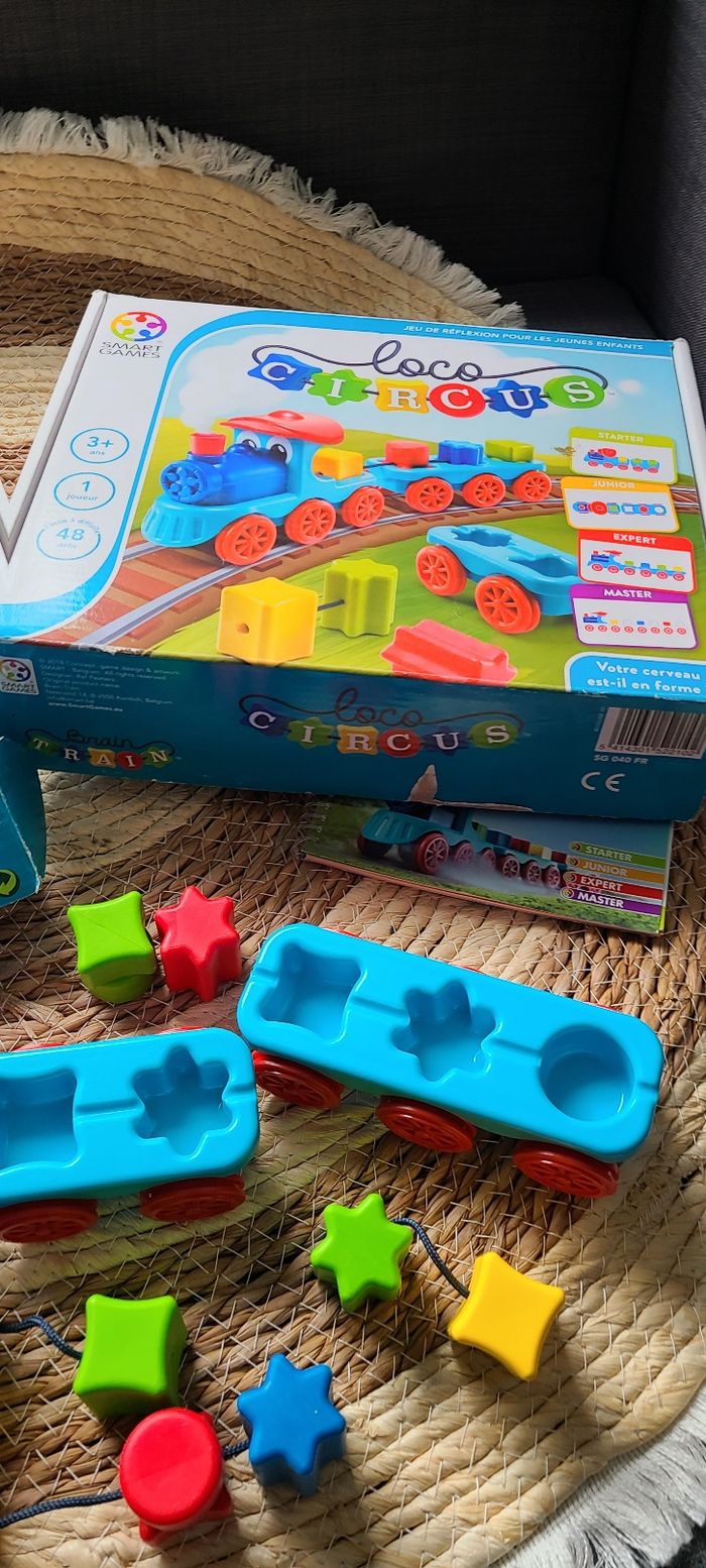 Lot de 2 jeux complet smartgames - photo numéro 3