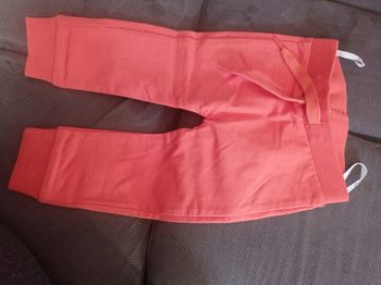 Pantalon training orange