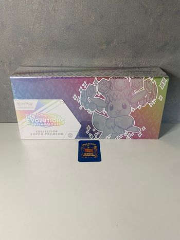 Carte Pokemon Coffret SPC EV8.5 Évolutions Prismatiques