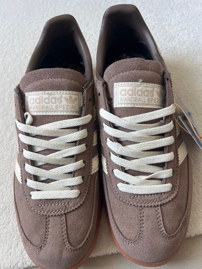 Adidas spezial chocolat taille 37 1/3 - photo numéro 7