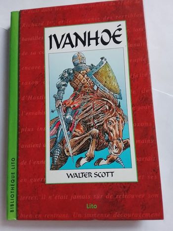 Ivanhoé Walter Scott 