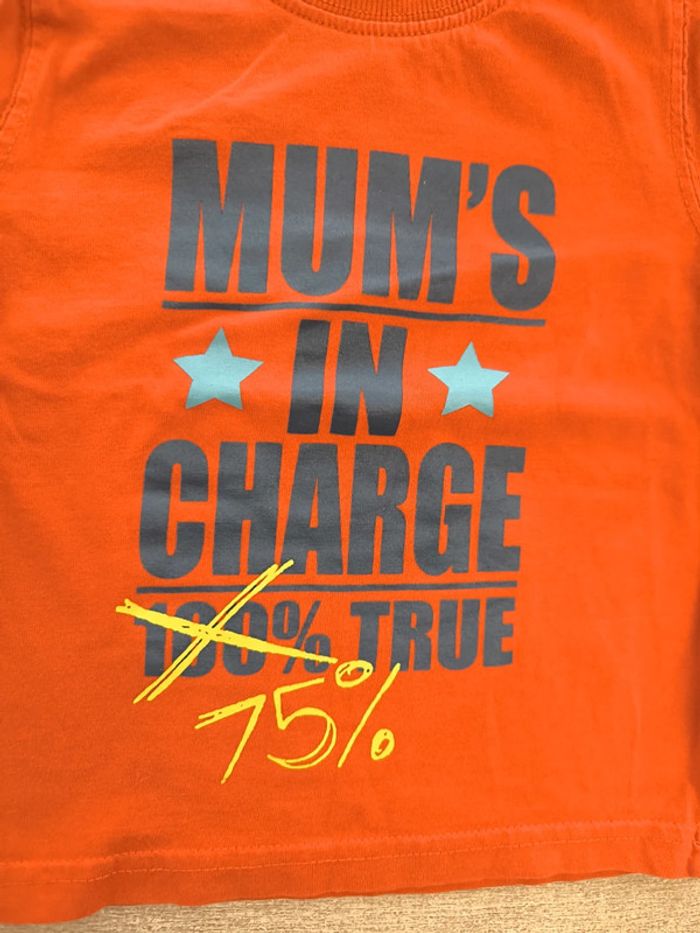 Tee-shirt garçon ml 18 mois MotherCare - photo numéro 3