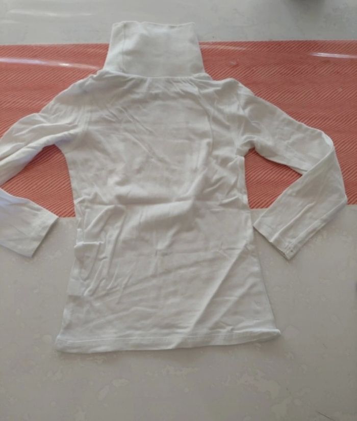 Sous pull 5/6ans tex - photo numéro 2