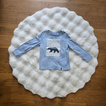 T-shirt manche longue okaidi taille 4 ans