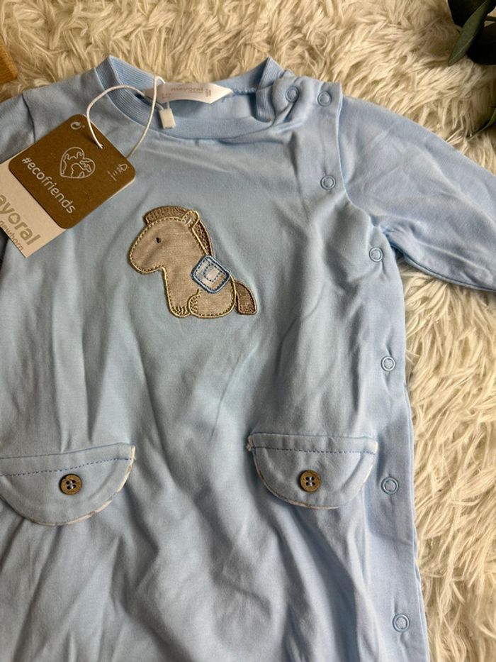 Pyjama mayoral taille 2-4 mois - photo numéro 2