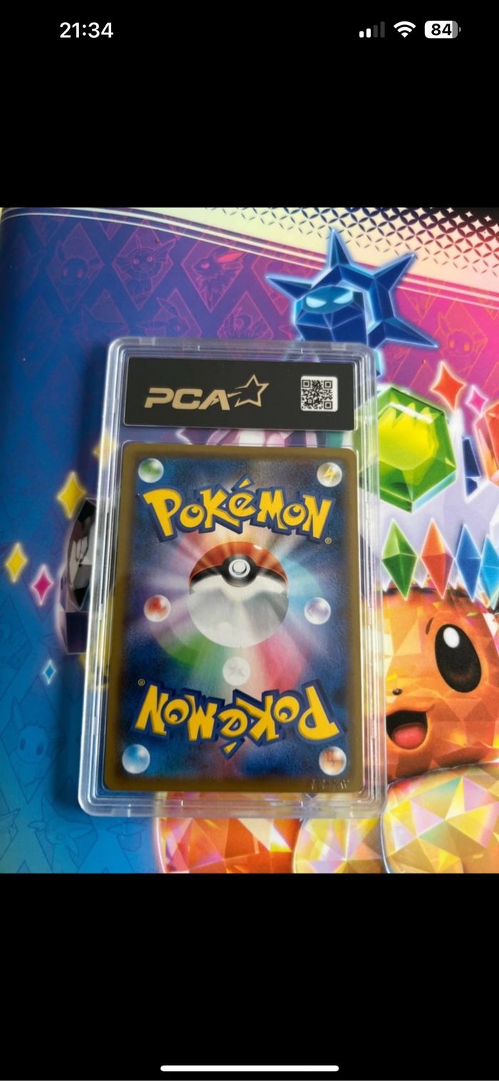 Carte Pokémon tornadus grader pca 9.5 - photo numéro 2