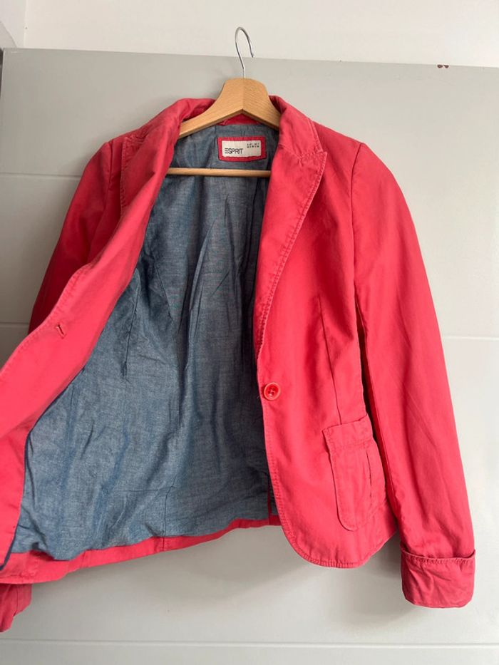 Veste cintrée taille 34 Esprit - photo numéro 5